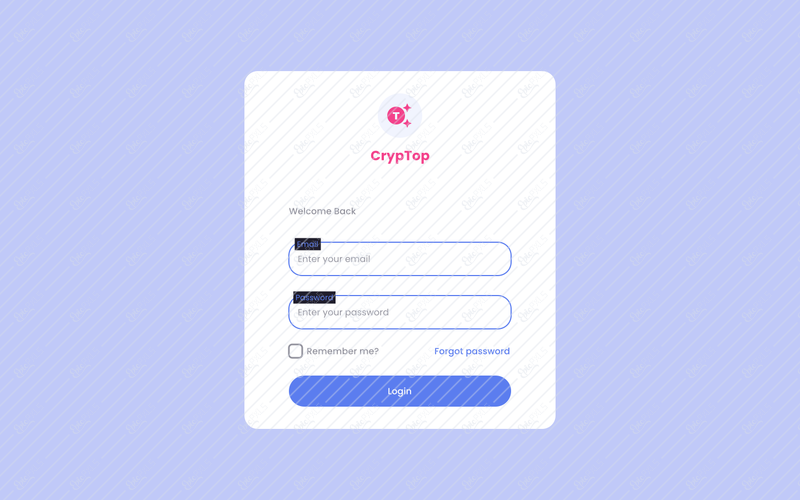Login