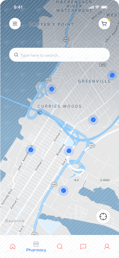 Pharmacies Map