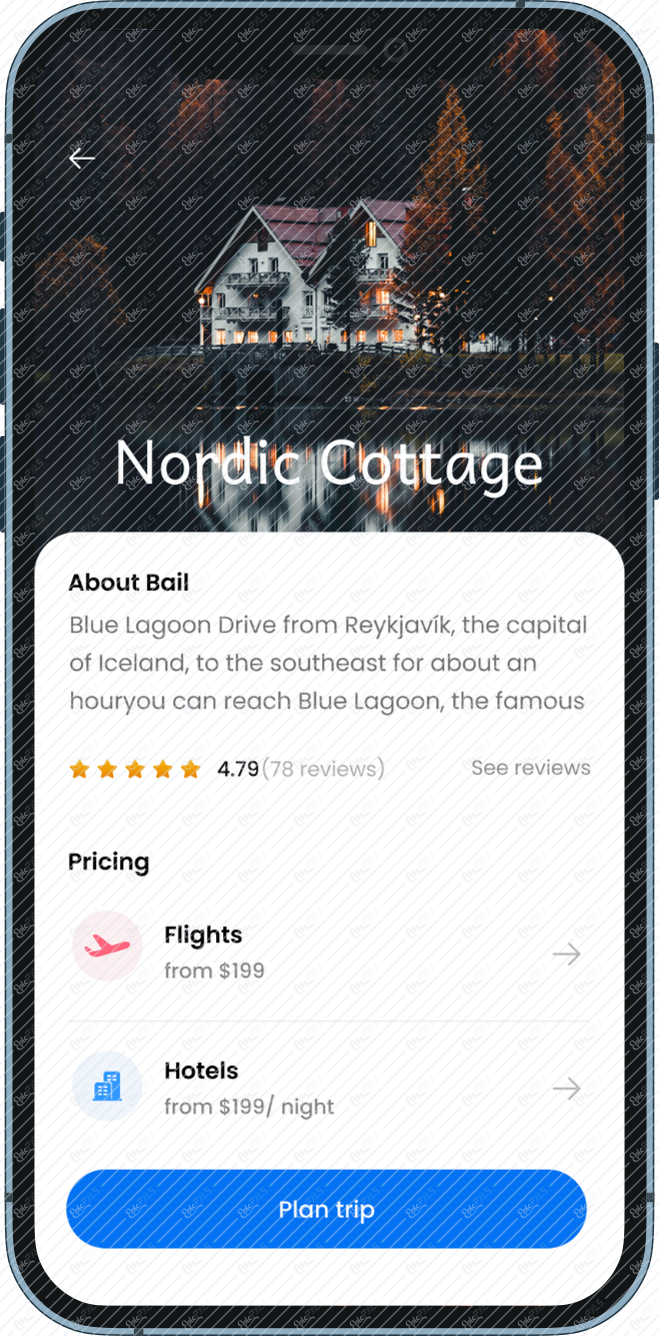 Hawkeye Travel App