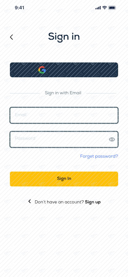 Sign in
