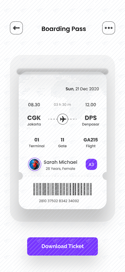Boarding Pass