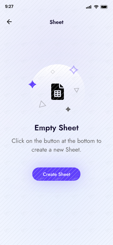 Empty Sheet - 42