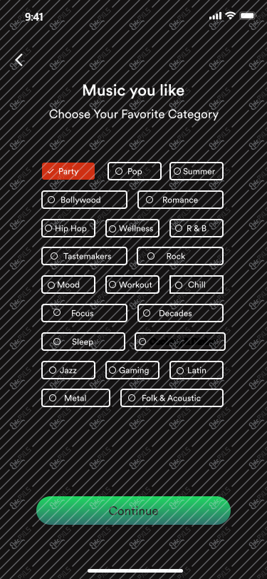 music category 1