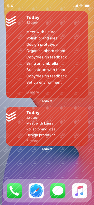 Widgets