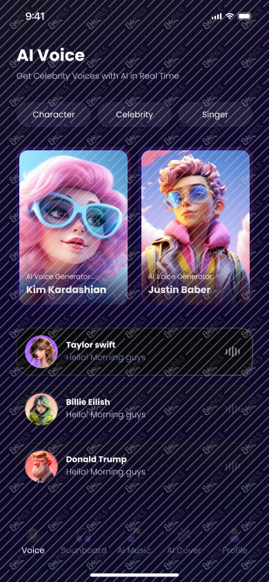 ● Voice AI Character