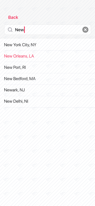 9_Select location with keyboard