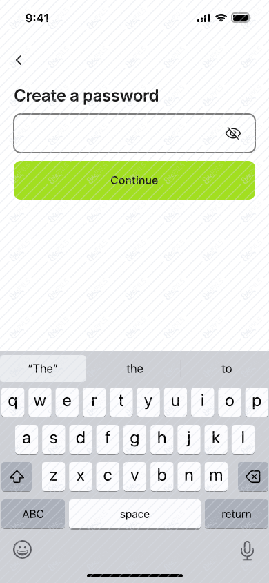 Password