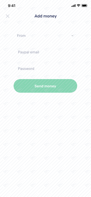 add money