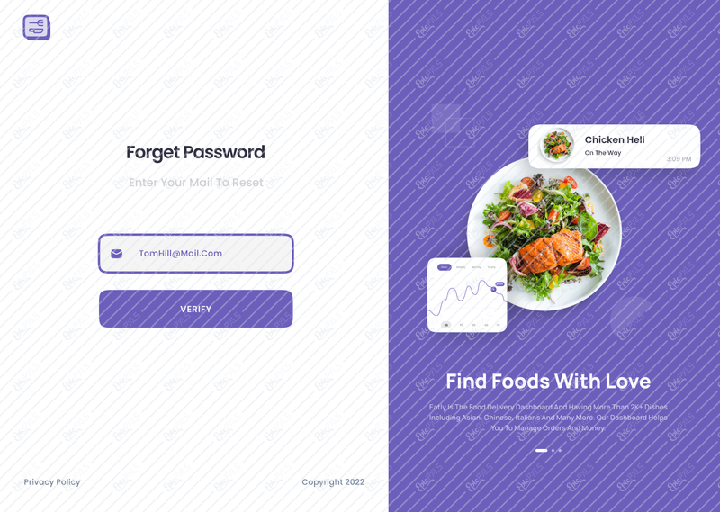 3-Forget Password