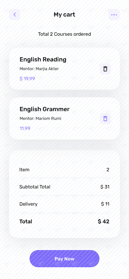 Order Details