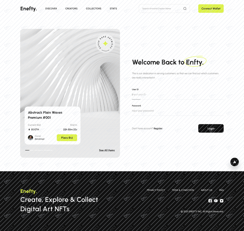 login