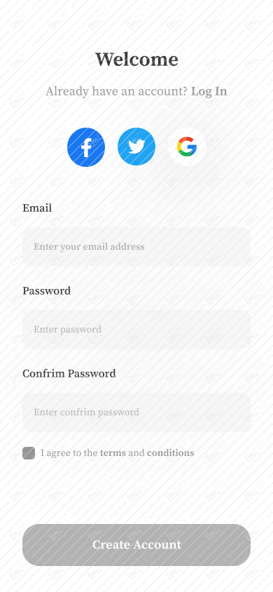 Sign Up