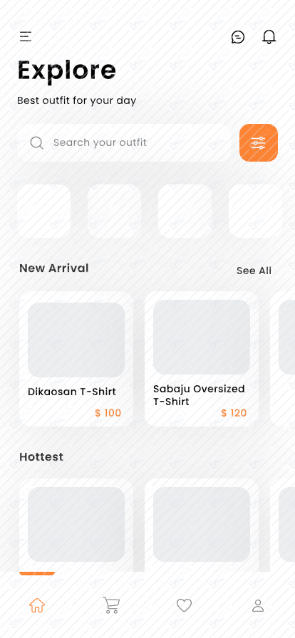 Home Screen