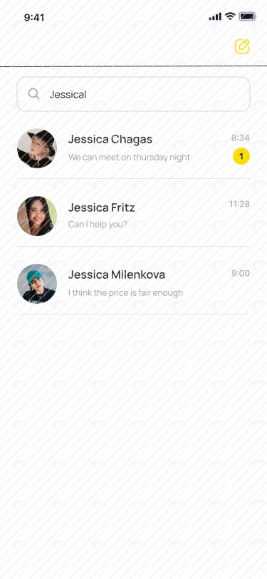 Messages Search