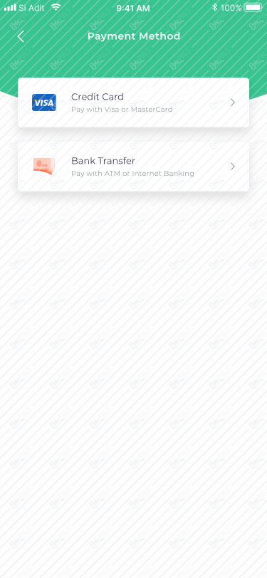 Select Payment