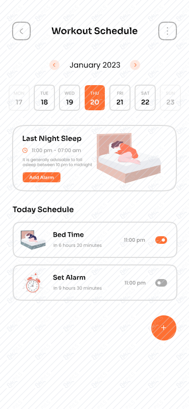 Sleep Schedule