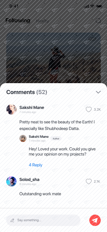 Comments – 1 1