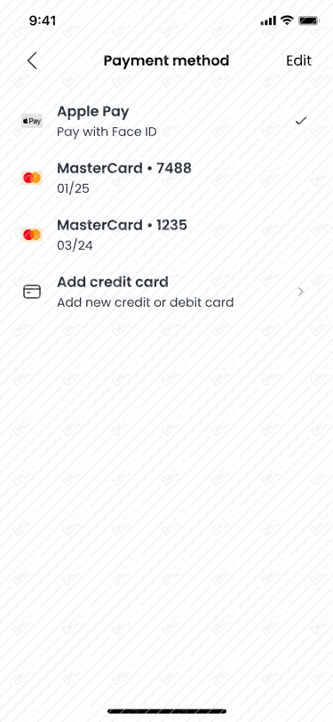 Payment method full