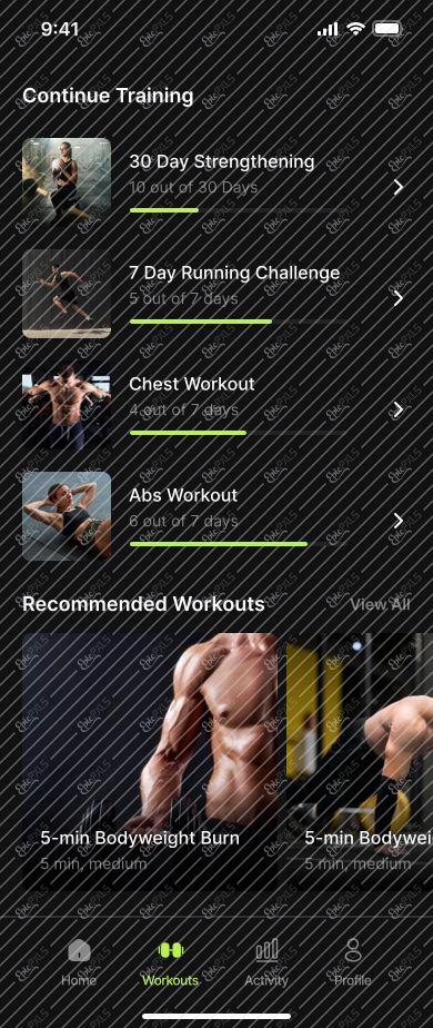 Workouts