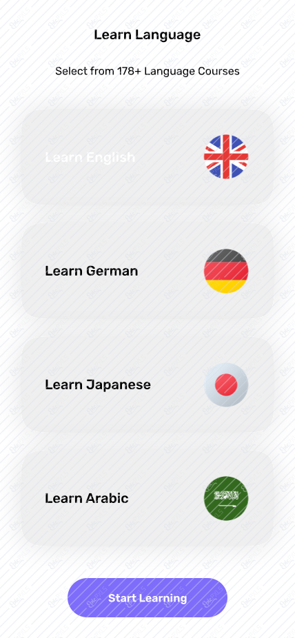 Select language