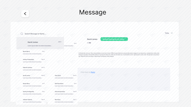 admin panel