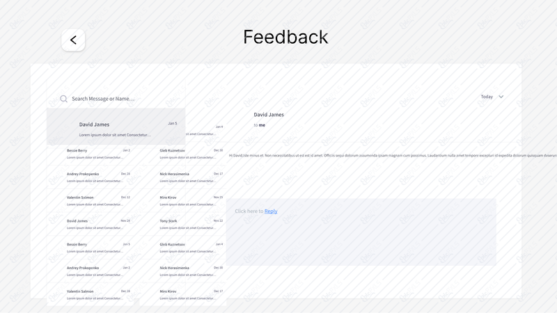 admin panel