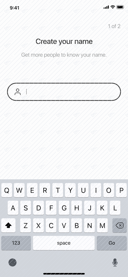 Setup Name