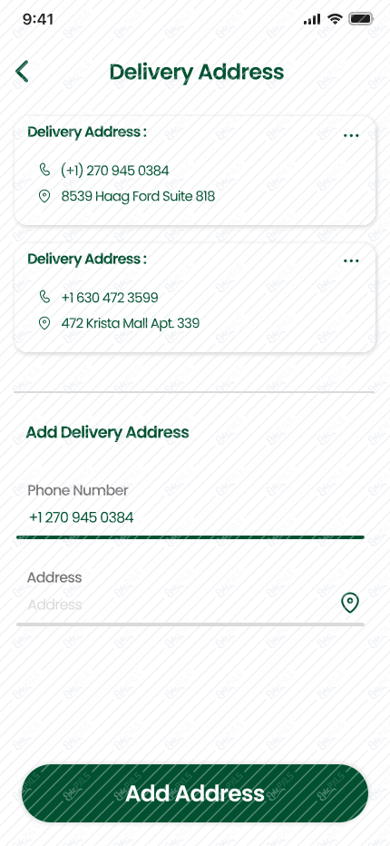 45-Delivery Address