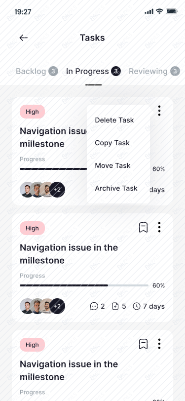 Task/Action