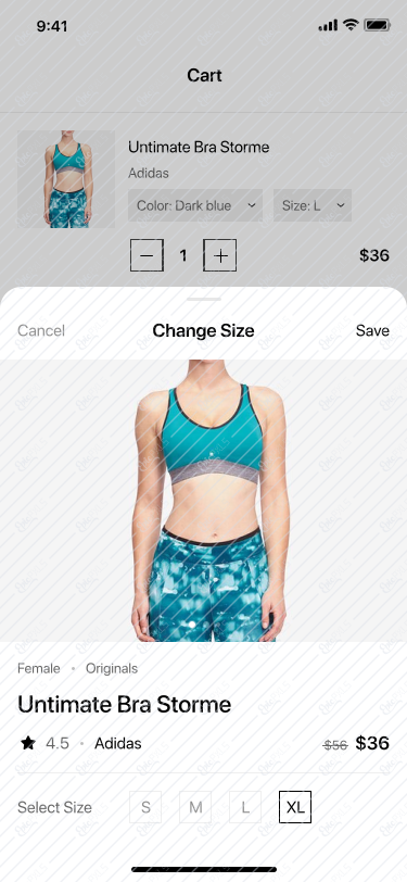 19_Cart - Change Size