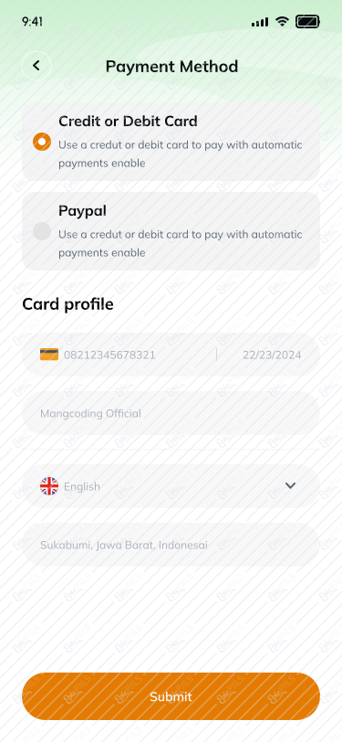 Payment