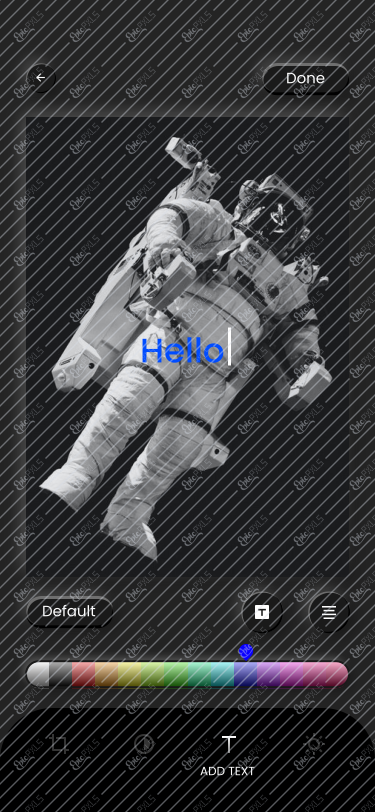 Add Text