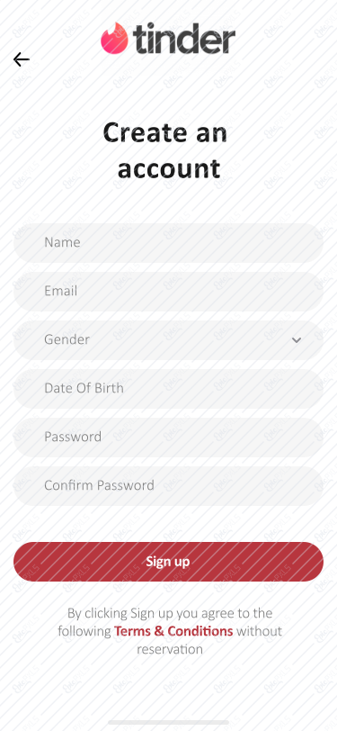 Sign Up