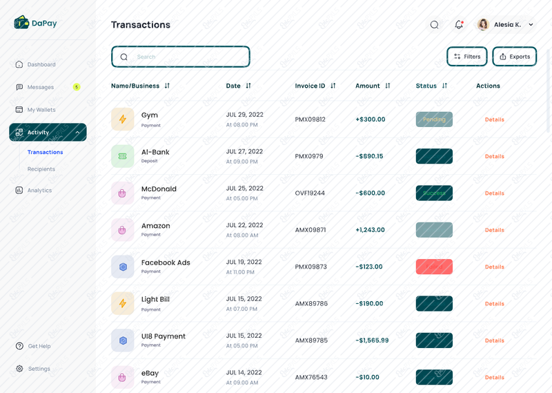 21-Activity Transaction