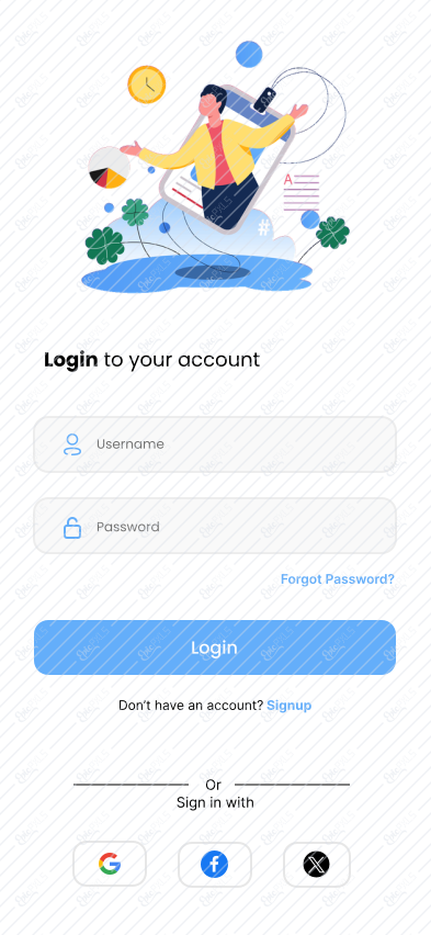 SAMPLE SCREEN