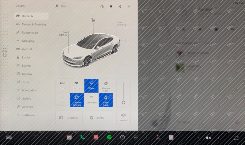Tesla S Screen Size