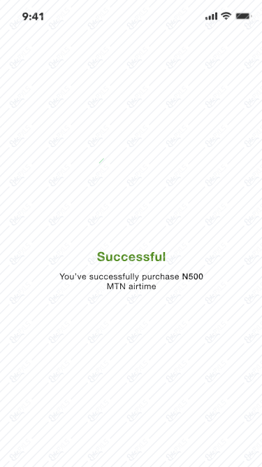 AirtimeSuccessful