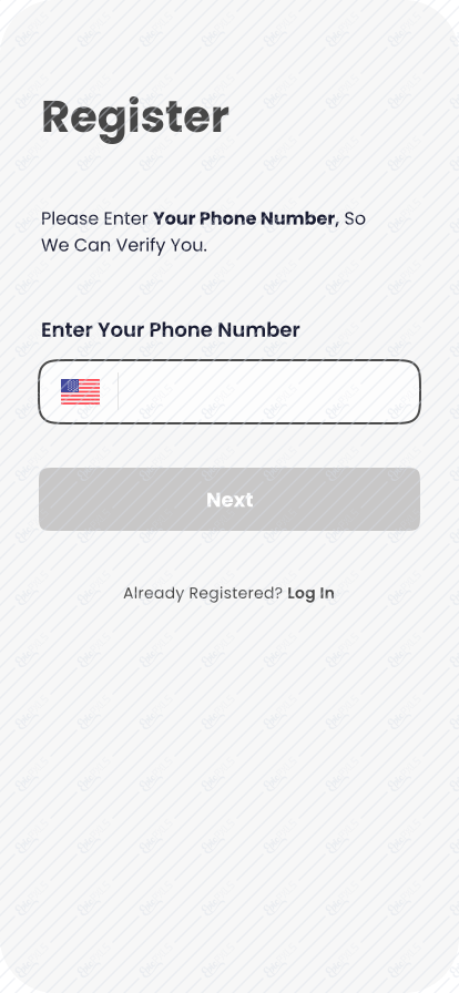 Phone Verification - Empty State