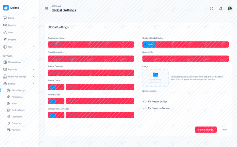 36_Settings - Global Settings
