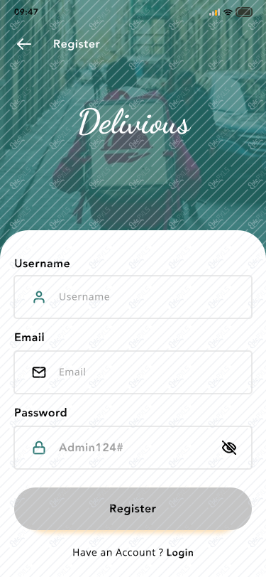 6. Register