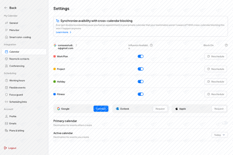 Settings-calendar