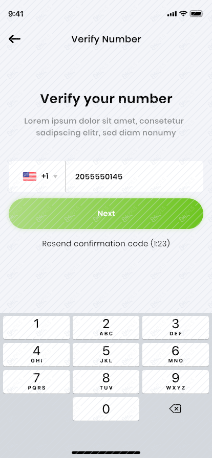 Verify number