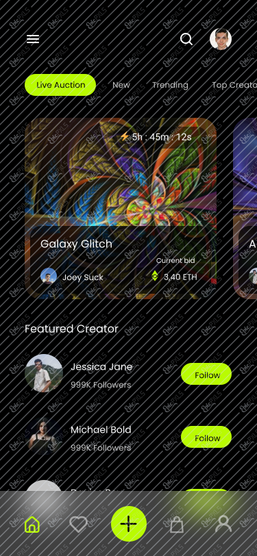 NFT-APP__ Home