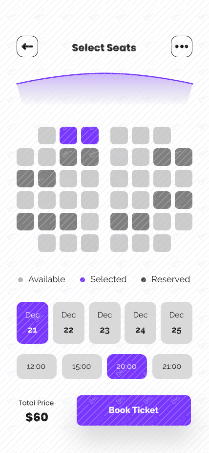 Book Ticket