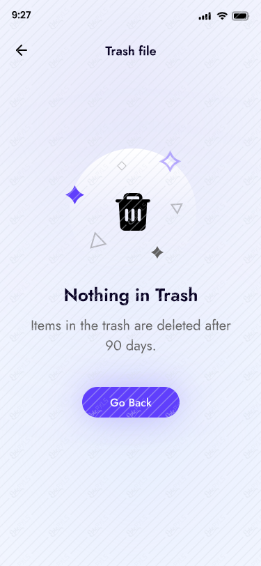 Nothing in Trash - 44