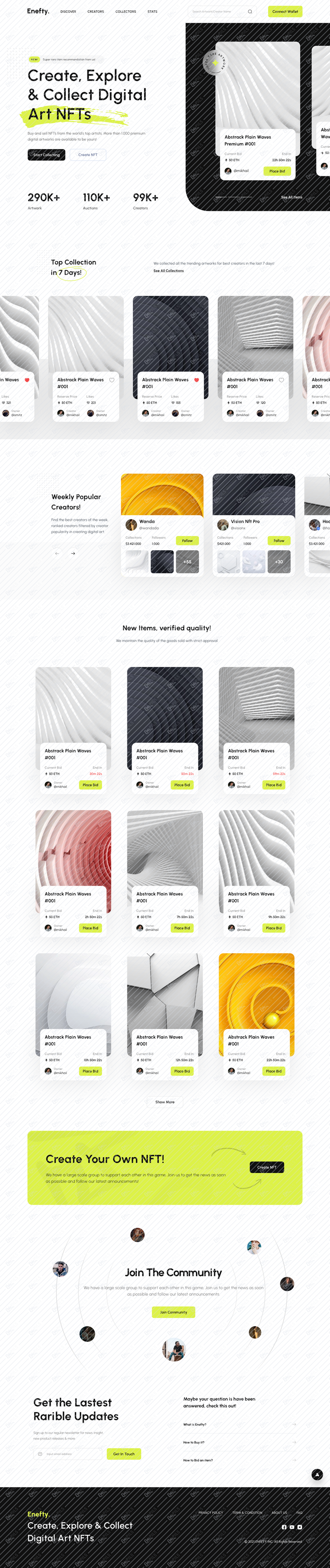 homepage