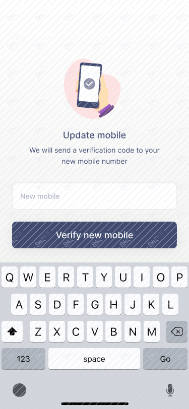 update mobile