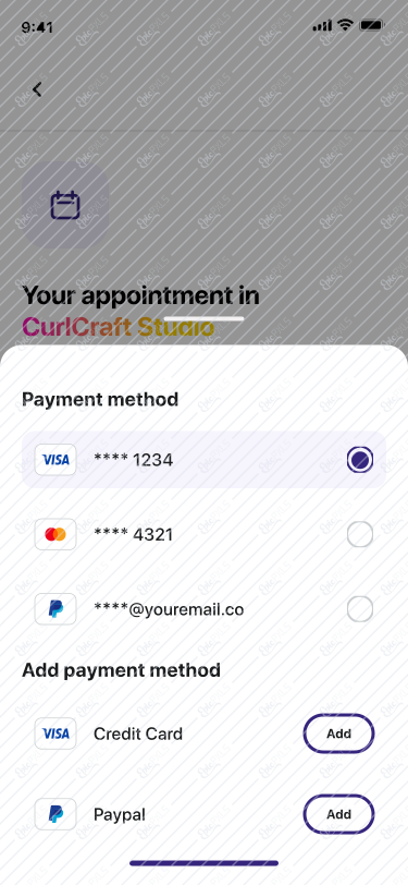 Change Payment Method