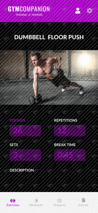 Exercise Details