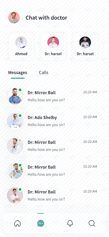 Chat list